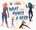 Cover: Captain Marvel: What Makes A Hero - Disney - RHCB