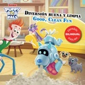 Cover: Puppy Dog Pals: Good, Clean Fun / Diversi&oacute;n buena y limpia (English-Spanish) - Disney - RHCB