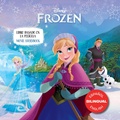 Cover: Frozen Movie Storybook / Libro basado en la pel&iacute;cula (English-Spanish) - Disney - RHCB
