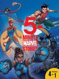 Cover: 5-Minute Marvel Stories - Disney - RHCB