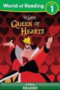 Cover: World of Reading: Queen of Hearts - Disney - RHCB