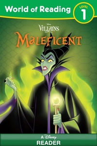 Enlarge image Cover: World of Reading: Maleficent - Disney - RHCB