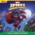Cover: Spidey and His Amazing Friends: A Very Spidey Christmas - Disney - RHCB