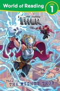 Cover: World of Reading: This is The Mighty Thor - Disney - RHCB