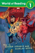 Cover: World of Reading: This is Doctor Strange and Scarlet Witch - Disney - RHCB