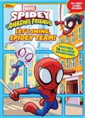 Cover: Spidey and His Amazing Friends: Let's Swing, Spidey Team! - Disney - RHCB