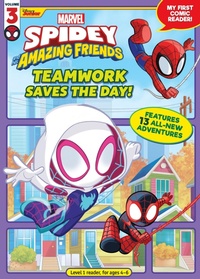 Abbildung von: Spidey and His Amazing Friends: Teamwork Saves the Day! - Disney - RHCB