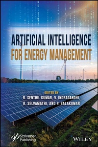 Enlarge image Cover: Artificial Intelligence for Energy Management - Wiley-Scrivener
