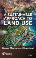 Cover: A Sustainable Approach to Land Use - Wiley-Scrivener