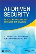 Cover: AI-Driven Security - Wiley-IEEE Press
