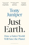 Cover: Just Earth - Bloomsbury Continuum