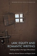 Cover: Law, Equity and Romantic Writing - Edinburgh University Press