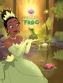 Cover: Princess and the Frog (Disney Princess and the Frog) - Disney - RHCB