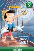 Cover: Pinocchio's Nose Grows (Disney Pinocchio) - Disney - RHCB