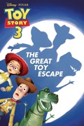 Cover: The Great Toy Escape (Disney/Pixar Toy Story) - Disney - RHCB
