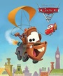 Cover: Cars 2 Little Golden Book (Disney/Pixar Cars 2) - Disney - RHCB