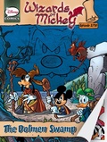Cover: Wizards of Mickey #2: The Dolmen Swamp - Disney - RHCB
