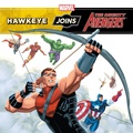 Cover: Hawkeye Joins the Mighty Avengers - Disney - RHCB