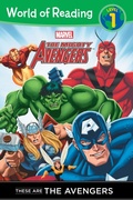 Cover: World of Reading: These are The Avengers - Disney - RHCB
