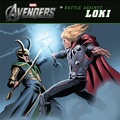Cover: The Avengers: Battle Against Loki - Disney - RHCB