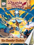 Cover: Wizards of Mickey #8: The Monster Hunters - Disney - RHCB