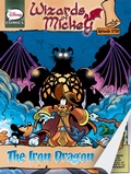 Cover: Wizards of Mickey #7: The Iron Dragon - Disney - RHCB