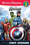 Cover: World of Reading The Avengers: The Return of the First Avenger - Disney - RHCB