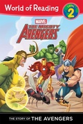 Cover: The Story of the Avengers (Level 2) - Disney - RHCB