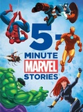 Cover: 5-Minute Marvel Stories - Disney - RHCB