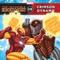 Cover: The Invincible Iron Man vs. Crimson Dynamo - Disney - RHCB