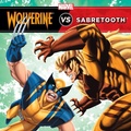 Cover: Wolverine vs. Sabretooth - Disney - RHCB