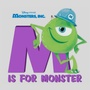 Cover: M Is for Monster - Disney - RHCB