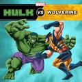 Cover: Hulk vs. Wolverine - Disney - RHCB