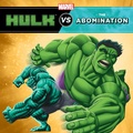 Cover: Hulk vs. Abomination - Disney - RHCB