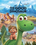 Cover: The Good Dinosaur Little Golden Book (Disney/Pixar The Good Dinosaur) - Disney - RHCB