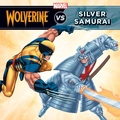 Cover: Wolverine vs. the Silver Samurai - Disney - RHCB