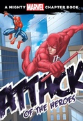 Cover: Spider-Man: Attack of the Heroes - Disney - RHCB