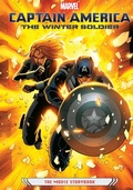 Cover: Captain America: The Winter Soldier - The Movie Storybook - Disney - RHCB