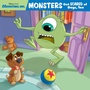 Cover: Monsters Get Scared of Dogs, Too - Disney - RHCB
