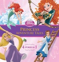 Cover: Disney Princess: Princess Adventure Tales - Disney - RHCB