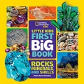 Cover: National Geographic Little Kids First Big Book of Rocks, Minerals & Shells - Disney - RHCB