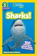Cover: Sharks! (National Geographic Kids Readers, Level 3/Fact Reader) - Disney - RHCB