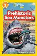 Cover: Prehistoric Sea Monsters (National Geographic Kids Readers, Level 2) - Disney - RHCB