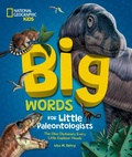 Cover: Big Words for Little Paleontologists - Disney - RHCB