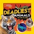 Cover: Deadliest Animals on the Planet - Disney - RHCB