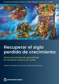 Cover: Recuperar El Siglo Perdido De Crecimiento - World Bank Publications