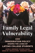 Cover: Family Legal Vulnerability - NYU Press