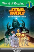 Cover: World of Reading Star Wars: Escape from Darth Vader - Disney - RHCB