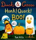 Cover: Duck & Goose, Honk! Quack! Boo! - Random House Studio