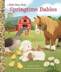 Cover: Springtime Babies - Golden Books